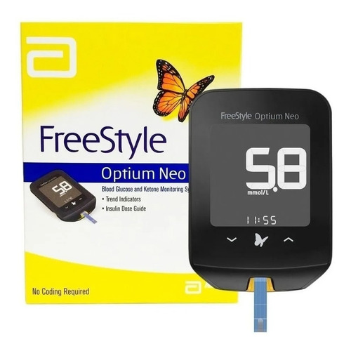 Medidor Glucosa Freestyle Optium Neo Glucometro