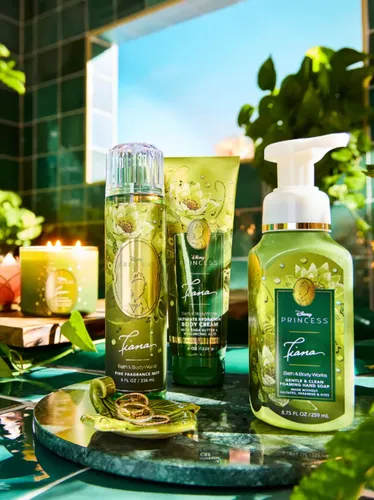 Bath & Body Works Body Cream Disney Princess - Tiana 226g | Frete