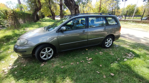 Toyota Corolla Fielder 2006 Vvti Full