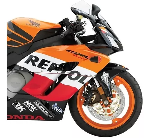 COMO DESENHAR UMA MOTO HONDA REPSOL PASSO A PASSO 