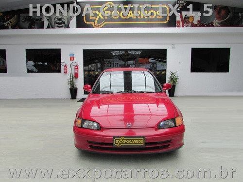 Honda Civic Lx 1.5 Automatico - Ano 1993 - Leia Observações