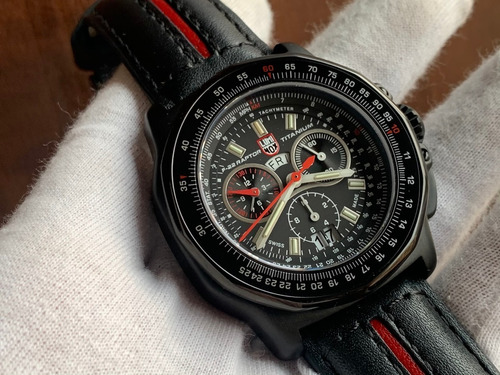 Relógio Luminox F-22 Raptor 9278 Chronograph