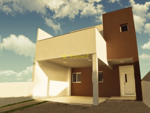 Casa Em Guarujá Com 3 Dormitórios - Vz1511