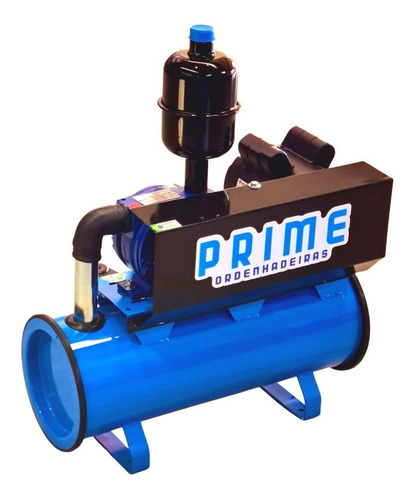 Ordenhadeira Completa Bv 450 L, Motor 2 Cv, 1 Conjunto Duplo