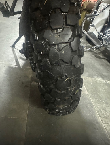 Honda Xlx 250 R, Cor Vermelha, Pneus Novos