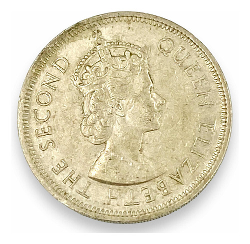 Moneda Asiática De Hong Kong De 1 Dólar (Usado)