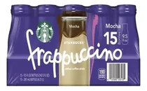 Comprar Starbucks Frappuccino Cafe Mocha 9.5 Oz., 15 Pack Importado