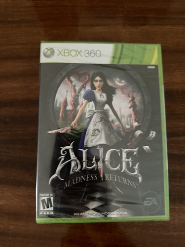 Videojuego Alice Madness Returns Xbox 360 Sellado (Usado)