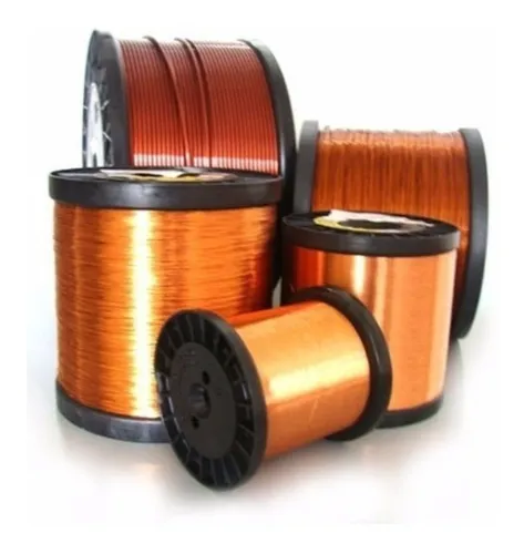 Alambre De Cobre Esmaltado 15 Awg X 1 Kilo