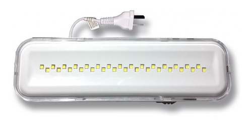 Luz Emergencia 30 Leds 8 Hs Autonomia Con Cable 220v