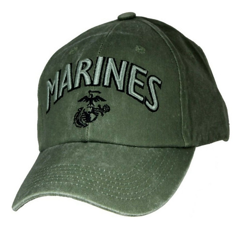 Gorra U.s Marine Corps Hat Licensed - A Pedido_exkarg