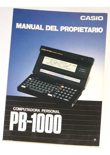 Computador Pessoal - Casio Personal Computer - Pb1000 (Usado)