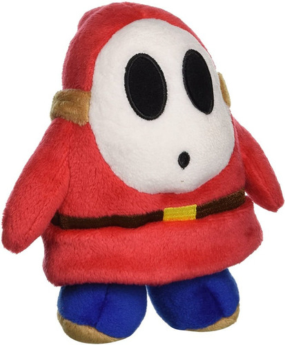 Peluche Shy Guy 6 Pulgadas Nintendo Little Buddy Original