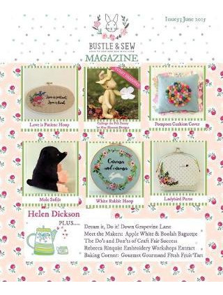 Libro Bustle & Sew Magazine Issue 53 June 2015 - Helen Di...