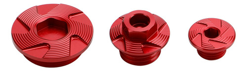 Kit De Tapones De Motor Billet Para Honda Crf250r Crf250r Cr