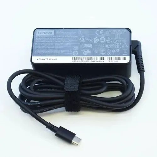 Cargador Original Lenovo 20v 2.25a Punta Tipe C