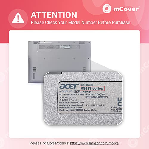 Funda Mcover Compatible Con Acer Chromebook E 13.3 De 2021 ~