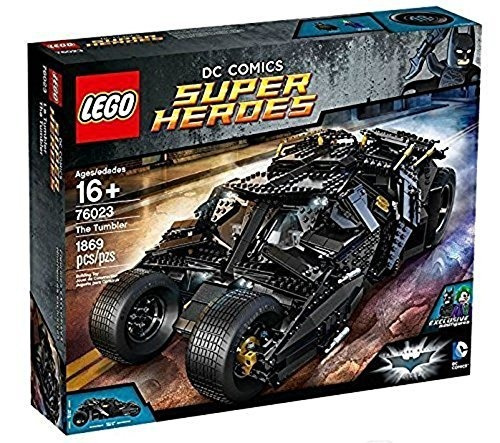 Lego 76023 Super Héroes Batman The Tumbler