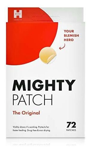 Mighty Patch - Parches Anti-acné (72 Unidades)