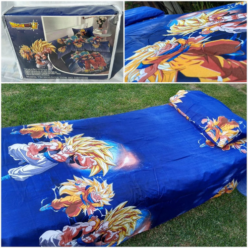 Imagen 1 de 5 de Juego De Sabanas Dragon Ball!!