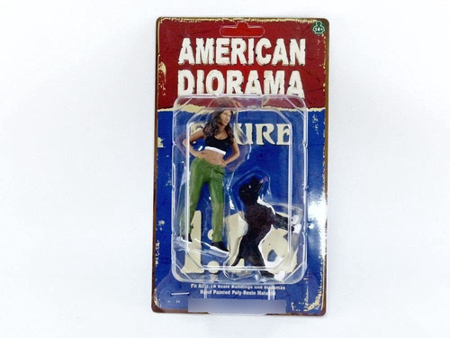 Figura Iv Un Perro Para Modelo Escala 1 18 American Diorama