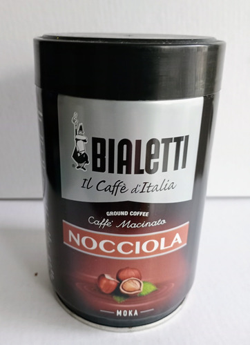 Lata Café Bialetti A Rosca, Italiana