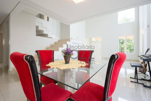 Casa Residencial À Venda, Alphaville Dom Pedro, Campinas. - Ca2484