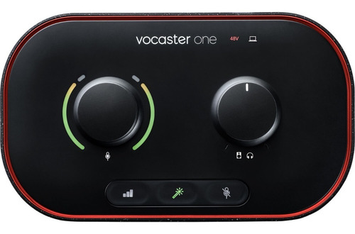 Imagem 7 de 8 de Interface De Audio Focusrite Studio Vocaster One+nf/garantia
