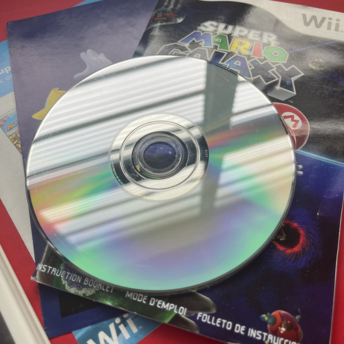 Super Mario Galaxy - Wii (Usado)