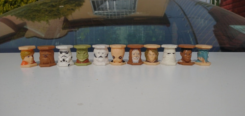 ( Bonitas Cabezas De Star Wars ) Coleccionables (Usado)