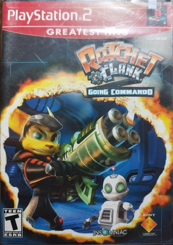 Ratchet Clank Going Commando (nuevo Sellado) (Usado)