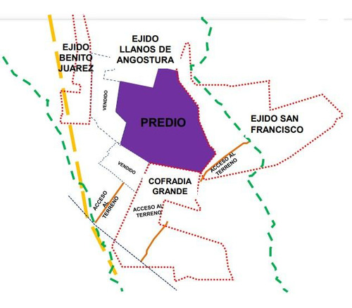 Gran Terreno Con Riqueza Natural, San Luis Potosi Sup. 9,890 Hectareas