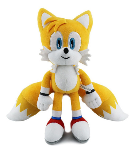 30cm Sonic Plush Dibujos Animados Juguete Erizo Muñeca Regal