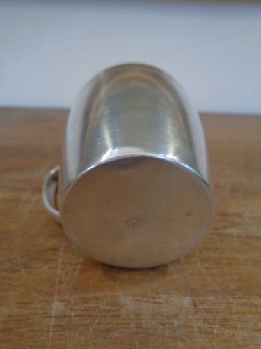 Imagen 4 de 5 de Antiguo Jarro De Niño Bañado En Plata