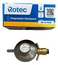 Comprar Regulador De Gas Domestico T\u002Fmariposa P\u002Fbombona  10kg Rotec