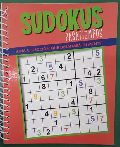 Sudokus - Pasatiempos, De Salama, Moisés. Editorial Latinbooks Internacional, Tapa Tapa Blanda En Español