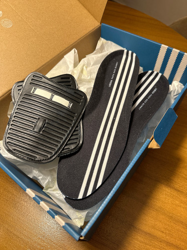 Adidas Gazelle Bad Bunny Talle 11 1/2 , 29,5 Plantilla (Usado)
