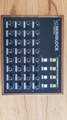 Miniblock Yaeltex Controlador Midi Custom Negro