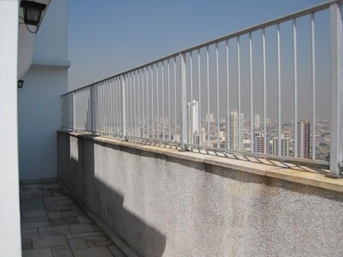 Cobertura Residencial À Venda, Tatuapé, São Paulo. - Co0203