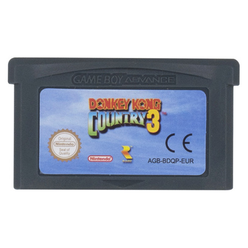 Juego Para Game Boy Advance Donkey Kong Country 3 Español