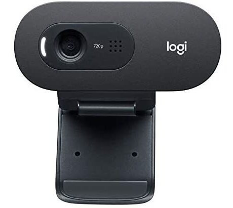 Camara Web Logitech C505 720p Microfono De Largo Alcance