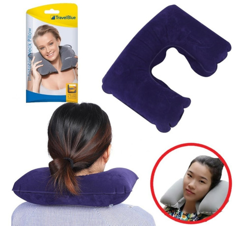 Comoda Almohada De Viaje Afelpada, Cervical                 