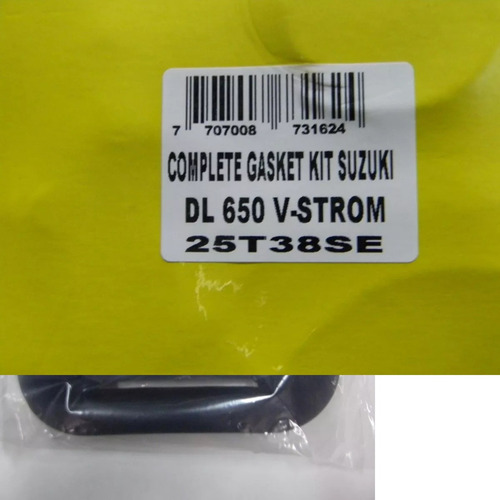 Kit Completo De Empacadura Gpp Dl650 Suzuki 650 Vstrom