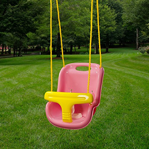 Swing-n-slide Ws 4001-pk - Columpio Infantil De Plástico Con