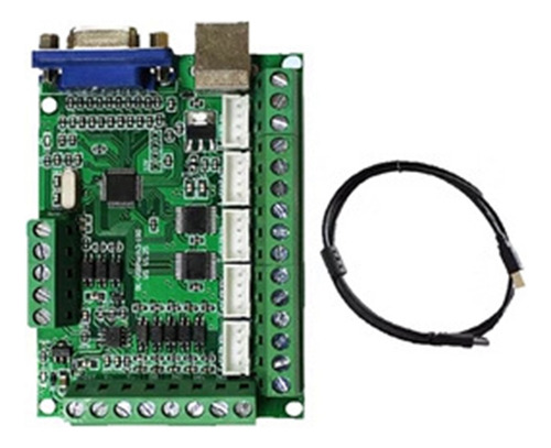 Controlador De Movimiento Usb Mach3 V3.25 Placa Cnc De 5 Eje