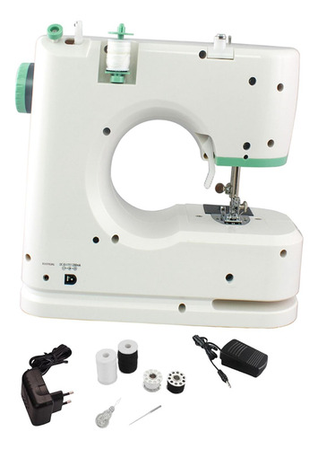 Mini Kit De Máquina De Coser Eléctrica Para Principiantes,