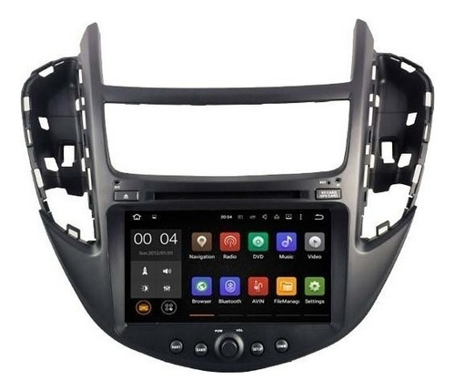 Android 9.0 Chevrolet Trax 2013-2016 Dvd Gps Wifi Touch Usb