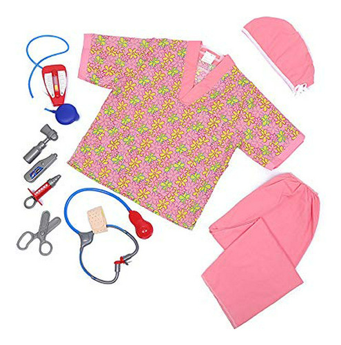 Disfraz Niño - Toptie Kid's Role Play Set, Doctor Surgeon Nu