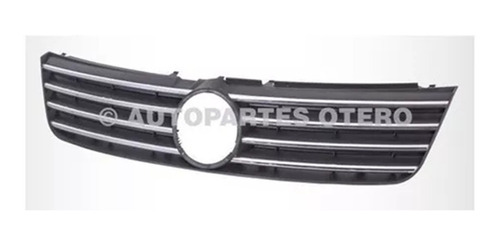 Parrilla De Frente Vw Passat B5 98 Al 2000 Con Mold Cromadas