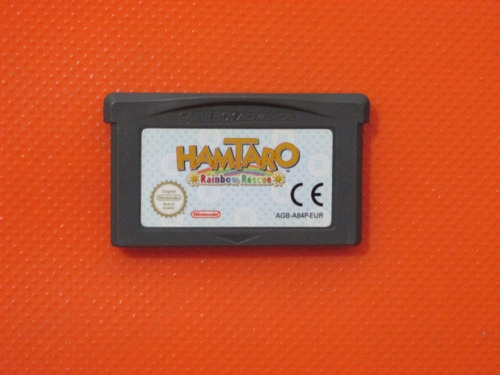 Hamtaro Rainbow Rescue Original Game Boy Advance | Graba